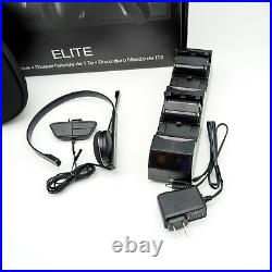 Xbox One Elite 1TB Console LOT Kinect Headsets 2 Controllers Chargers All Tested