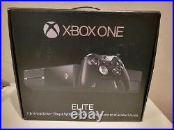Xbox One Elite Console 1 TB Rare! Complete In Box with Elite 1 Controller SEE VID