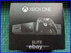 Xbox One Elite Console 1tb with Elite Controller