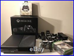 Xbox One Elite Console Bundle 1TB SSD, COD Advanced Warfare Controller, 5 Games