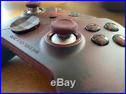Xbox One Elite Controller 1698 Gears of War 4 Ultra Rare Developer Team 2016
