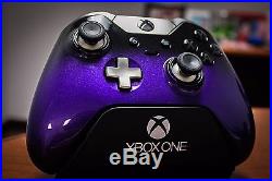 Xbox One Elite Controller Custom Painted Grape Fade