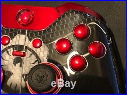 Xbox One Elite Controller Custom gears of war plus component kit