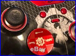 Xbox One Elite Controller Custom gears of war plus component kit