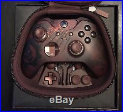 Xbox One Elite Controller Gears Of War Limited Edition