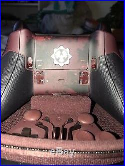 Xbox One Elite Controller Gears of War 4 Rare Dev Team 2016 (with Free Seagate)