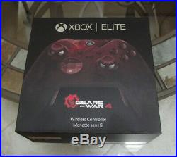 Xbox One Elite Controller Gears of War 4 Special Edition excellent condition