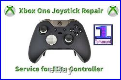 Xbox One Elite Controller Joystick Replacement Service Repair Stick Drift&More