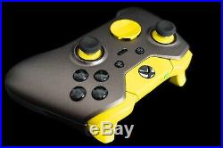 Xbox One Elite Controller Original Custom Design Yellow