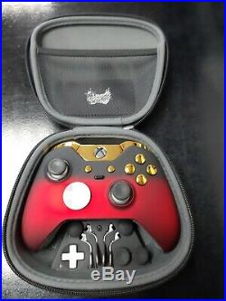 Xbox One Elite Controller Red ShadowCUSTOM LIMITED EDITION RED