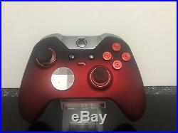 Xbox One Elite Controller Red ShadowCUSTOM LIMITED EDITION RED LED