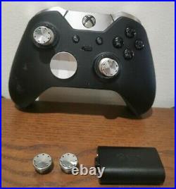 Xbox One Elite Controller V1 Model 1698 Working But Incomplete Spares Or Repair