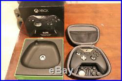 Xbox One Elite Controller open box fully tested all parts present