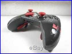 Xbox One Elite Custom Controller Gears of War 5 Microsoft 1698 red/black paddles