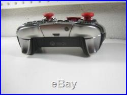 Xbox One Elite Custom Controller Gears of War 5 Microsoft 1698 red/black paddles