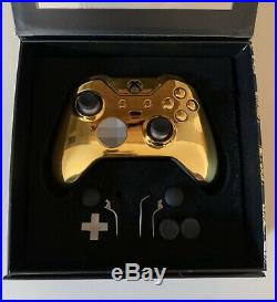 Xbox One Elite Custom Controller Gold
