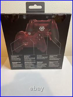 Xbox One Elite Gears Of War 4 Limited Edition Controller