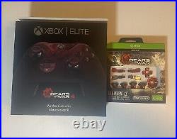 Xbox One Elite Gears Of War 4 Limited Edition Controller Open Box Never Used +