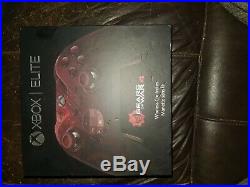 Xbox One Elite Gears of War 4 Special Factory Sealed Wireless Red Controller