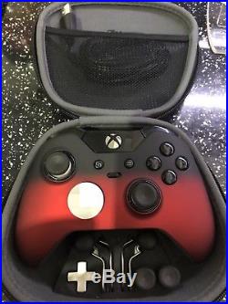Xbox One Elite Red Shadow Controller