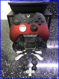 Xbox One Elite Red Shadow Controller