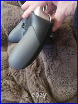 Xbox One Elite Series 1 Wireless Controller + Case Model 1698 Black/Gray
