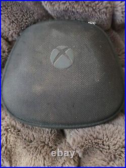 Xbox One Elite Series 1 Wireless Controller + Case Model 1698 Black/Gray