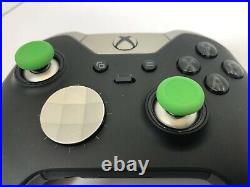 Xbox One Elite Series 1 Wireless Controller Model 1698 + Case Black/Xbox Green
