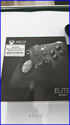 Xbox One Elite Series 2 Black Wireless Controller Microsoft
