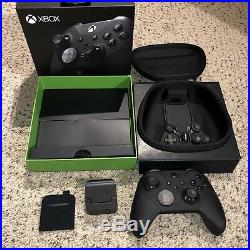 Xbox One Elite Series 2 Controller Black Charging Base & Cable Included