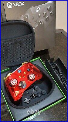 Xbox One Elite Series 2 Custom Iron Man Controller