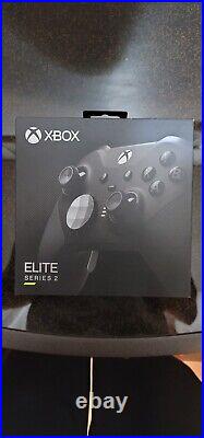 Xbox One Elite Series 2 Custom Iron Man Controller