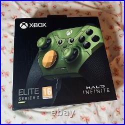 Xbox One Elite Series 2 Halo Infinite Limited Edition Controller