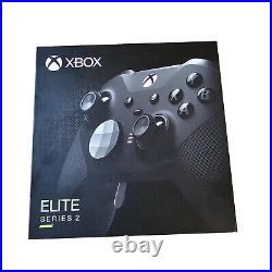 Xbox One Elite Series 2 Wireless Controller Black 100% Working With Box
