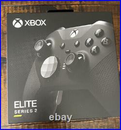 Xbox One Elite Series 2 Wireless Controller Black Brand New Sealed Amazing