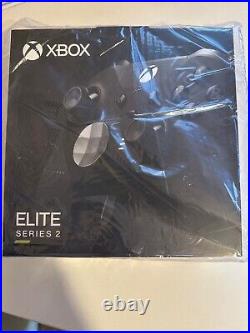 Xbox One Elite Series 2 Wireless Controller Black Brand New Unopened