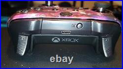 Xbox One Elite Series 2 Wireless Controller Black Custom Front Plate