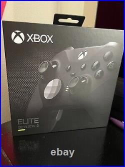 Xbox One Elite Series 2 Wireless Controller Black Factory sealed