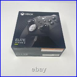 Xbox One Elite Series 2 Wireless Controller Black (Mint Condition)