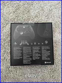 Xbox One Elite Series 2 Wireless Controller Black NEVER BEEN OPENED