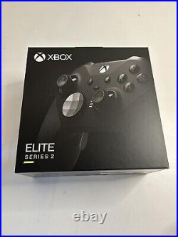 Xbox One Elite Series 2 Wireless Controller Black New