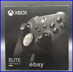 Xbox One Elite Series 2 Wireless Controller Black New Factory Sealed