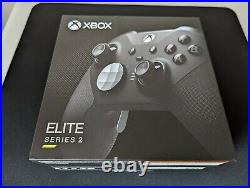 Xbox One Elite Series 2 Wireless Controller Black New, Sealed