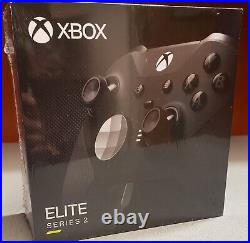 Xbox One Elite Series 2 Wireless Controller Black New Sealed