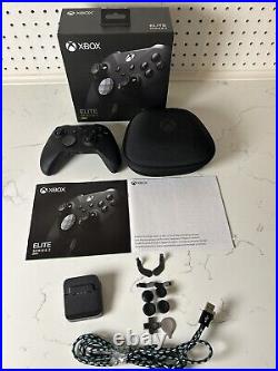 Xbox One Elite Series 2 Wireless Controller Black Open Box