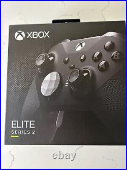 Xbox One Elite Series 2 Wireless Controller Black Open Box