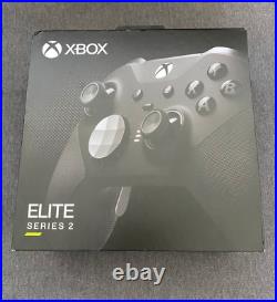 Xbox One Elite Series 2 Wireless Controller Black Open box New condition