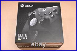 Xbox One Elite Series 2 Wireless Controller Black Perfect Complete OEM