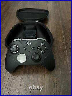 Xbox One Elite Series 2 Wireless Controller Black (Stick Drift)
