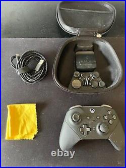 Xbox One Elite Series 2 Wireless Controller Black Used